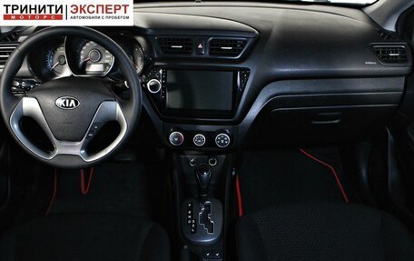 KIA Rio III рестайлинг, 2015 год, 828 000 рублей, 12 фотография