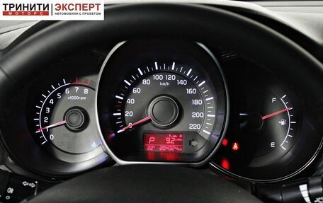 KIA Rio III рестайлинг, 2015 год, 828 000 рублей, 14 фотография