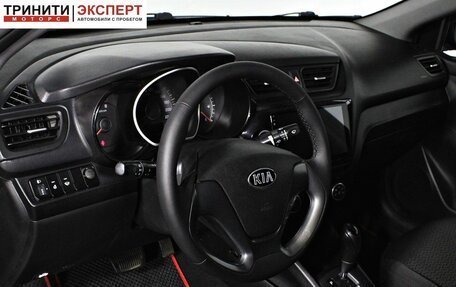 KIA Rio III рестайлинг, 2015 год, 828 000 рублей, 10 фотография