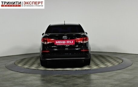 KIA Rio III рестайлинг, 2015 год, 828 000 рублей, 6 фотография