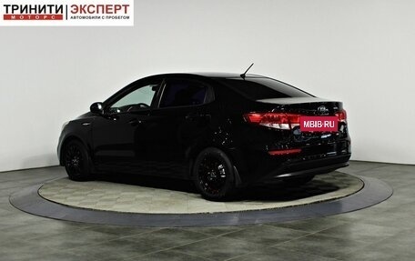 KIA Rio III рестайлинг, 2015 год, 828 000 рублей, 7 фотография