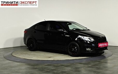 KIA Rio III рестайлинг, 2015 год, 828 000 рублей, 3 фотография