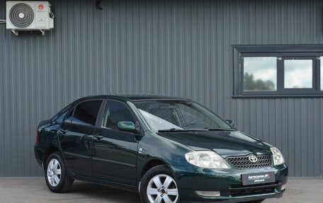Toyota Corolla, 2004 год, 439 999 рублей, 3 фотография