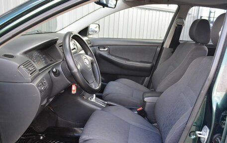 Toyota Corolla, 2004 год, 439 999 рублей, 13 фотография