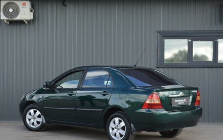 Toyota Corolla, 2004 год, 439 999 рублей, 4 фотография