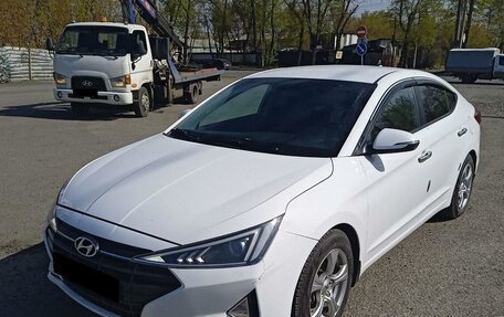 Hyundai Elantra VI рестайлинг, 2019 год, 1 170 000 рублей, 2 фотография