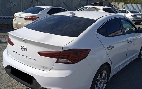 Hyundai Elantra VI рестайлинг, 2019 год, 1 170 000 рублей, 4 фотография