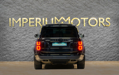 Land Rover Range Rover IV рестайлинг, 2021 год, 8 870 000 рублей, 8 фотография