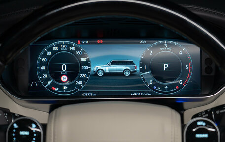 Land Rover Range Rover IV рестайлинг, 2021 год, 8 870 000 рублей, 19 фотография