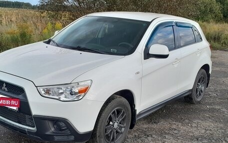 Mitsubishi ASX I рестайлинг, 2011 год, 935 000 рублей, 10 фотография