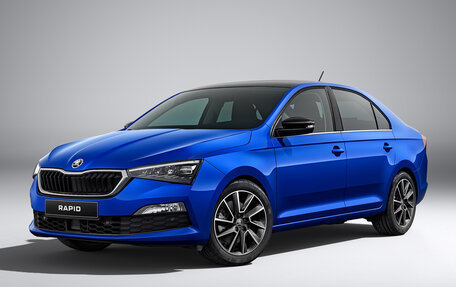 Skoda Rapid II, 2021 год, 1 500 000 рублей, 1 фотография