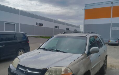 Acura MDX II, 2001 год, 280 000 рублей, 4 фотография