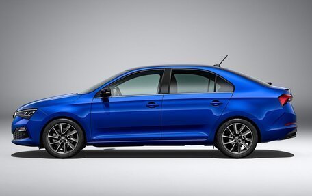 Skoda Rapid II, 2021 год, 1 500 000 рублей, 3 фотография