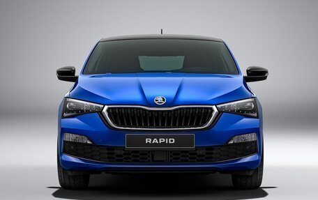 Skoda Rapid II, 2021 год, 1 500 000 рублей, 4 фотография