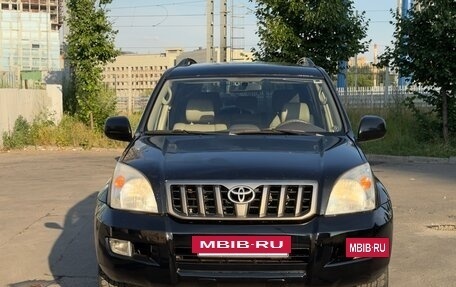 Toyota Land Cruiser Prado 120 рестайлинг, 2004 год, 1 550 000 рублей, 6 фотография