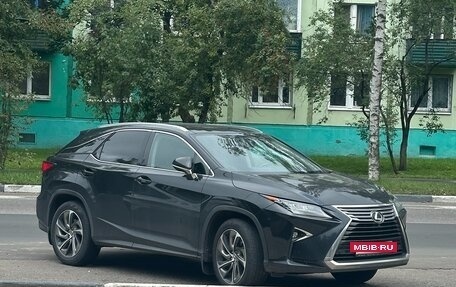 Lexus RX IV рестайлинг, 2016 год, 4 150 000 рублей, 2 фотография