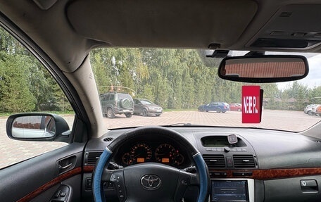 Toyota Avensis III рестайлинг, 2004 год, 11 фотография