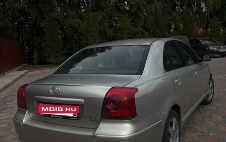 Toyota Avensis III рестайлинг, 2004 год, 8 фотография