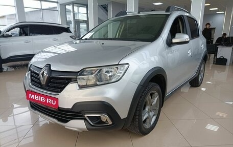 Renault Sandero II рестайлинг, 2019 год, 1 119 000 рублей, 1 фотография