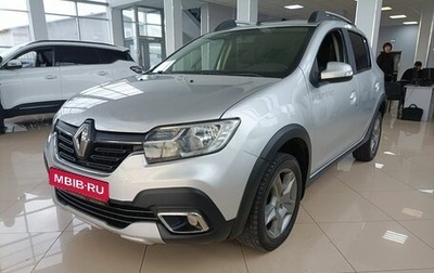 Renault Sandero II рестайлинг, 2019 год, 1 119 000 рублей, 1 фотография