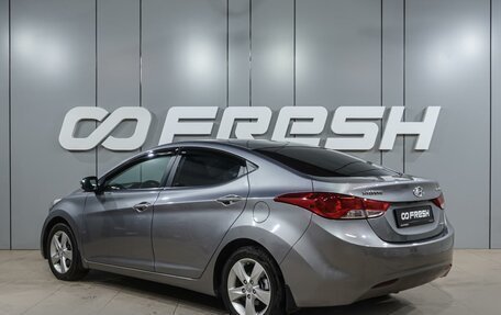 Hyundai Elantra V, 2012 год, 1 149 000 рублей, 2 фотография