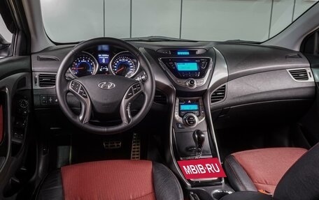 Hyundai Elantra V, 2012 год, 1 149 000 рублей, 6 фотография