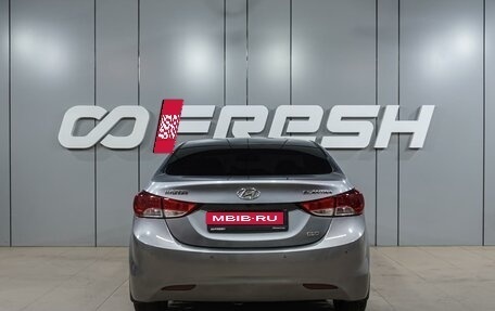 Hyundai Elantra V, 2012 год, 1 149 000 рублей, 4 фотография