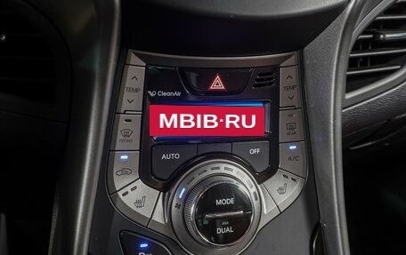 Hyundai Elantra V, 2012 год, 1 149 000 рублей, 12 фотография