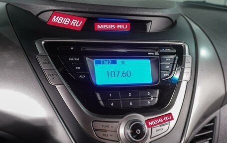 Hyundai Elantra V, 2012 год, 1 149 000 рублей, 13 фотография