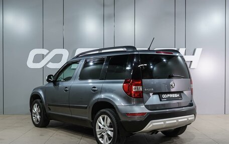 Skoda Yeti I рестайлинг, 2014 год, 1 339 000 рублей, 2 фотография