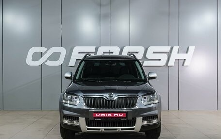 Skoda Yeti I рестайлинг, 2014 год, 1 339 000 рублей, 3 фотография