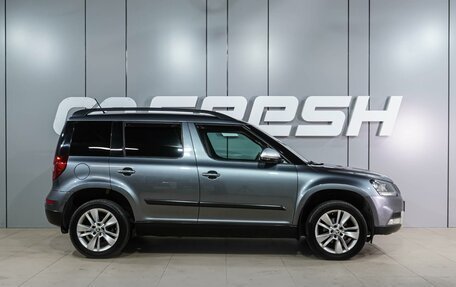 Skoda Yeti I рестайлинг, 2014 год, 1 339 000 рублей, 5 фотография