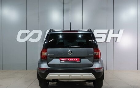 Skoda Yeti I рестайлинг, 2014 год, 1 339 000 рублей, 4 фотография