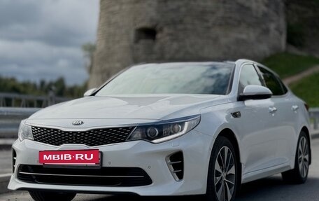 KIA Optima IV, 2017 год, 2 130 000 рублей, 2 фотография