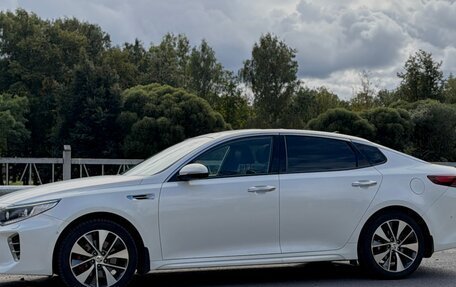 KIA Optima IV, 2017 год, 2 130 000 рублей, 6 фотография
