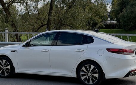 KIA Optima IV, 2017 год, 2 130 000 рублей, 8 фотография