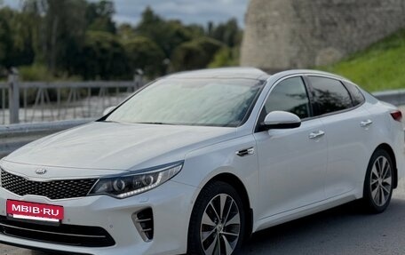KIA Optima IV, 2017 год, 2 130 000 рублей, 4 фотография