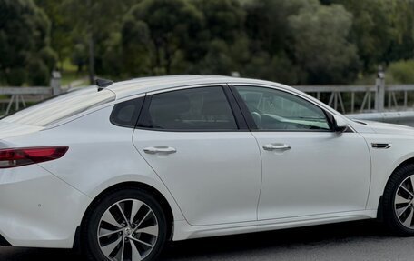 KIA Optima IV, 2017 год, 2 130 000 рублей, 15 фотография