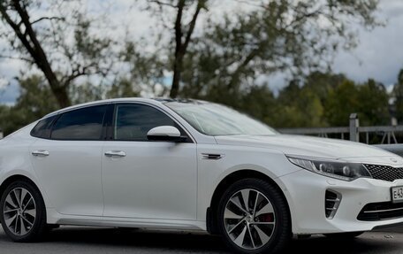 KIA Optima IV, 2017 год, 2 130 000 рублей, 17 фотография