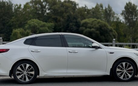 KIA Optima IV, 2017 год, 2 130 000 рублей, 16 фотография