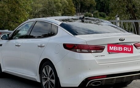 KIA Optima IV, 2017 год, 2 130 000 рублей, 10 фотография