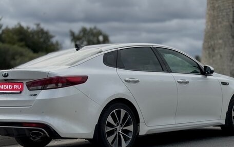 KIA Optima IV, 2017 год, 2 130 000 рублей, 14 фотография