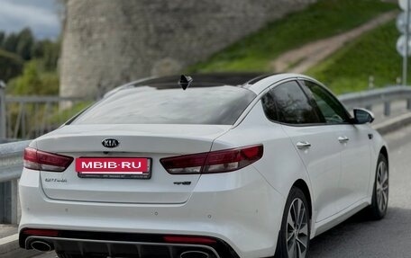 KIA Optima IV, 2017 год, 2 130 000 рублей, 13 фотография