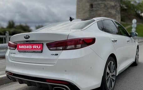 KIA Optima IV, 2017 год, 2 130 000 рублей, 20 фотография