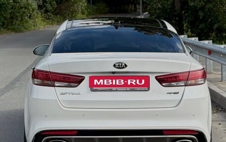 KIA Optima IV, 2017 год, 2 130 000 рублей, 11 фотография