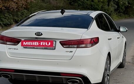 KIA Optima IV, 2017 год, 2 130 000 рублей, 12 фотография