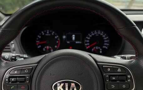 KIA Optima IV, 2017 год, 2 130 000 рублей, 26 фотография