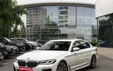 BMW 5 серия, 2021 год, 5 250 000 рублей, 4 фотография