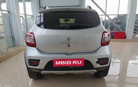 Renault Sandero II рестайлинг, 2019 год, 1 119 000 рублей, 4 фотография