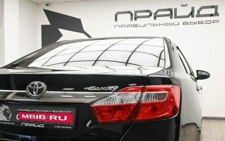 Toyota Camry, 2014 год, 1 899 900 рублей, 7 фотография